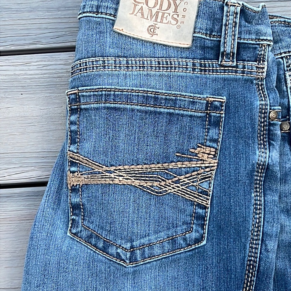 Cody James relaxed fit jeans